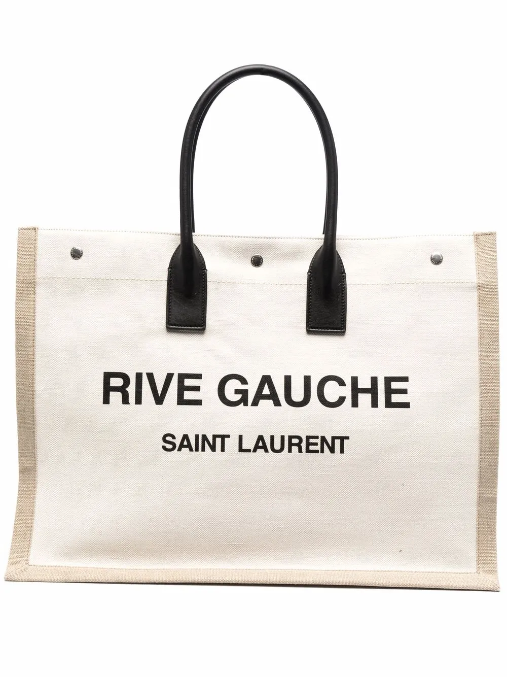 Saint Laurent Rive Gauche Tote Bag, $1,250, farfetch.com