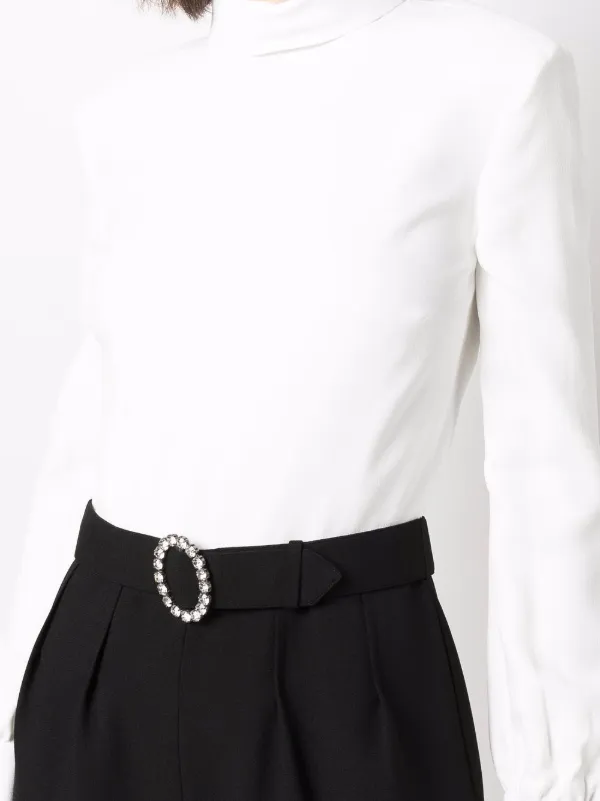 【送料&関税込】Saint Laurent High Waist Backless Playsuit Saint Laurent High Waist Backless Playsuit | italist, ALWAYS