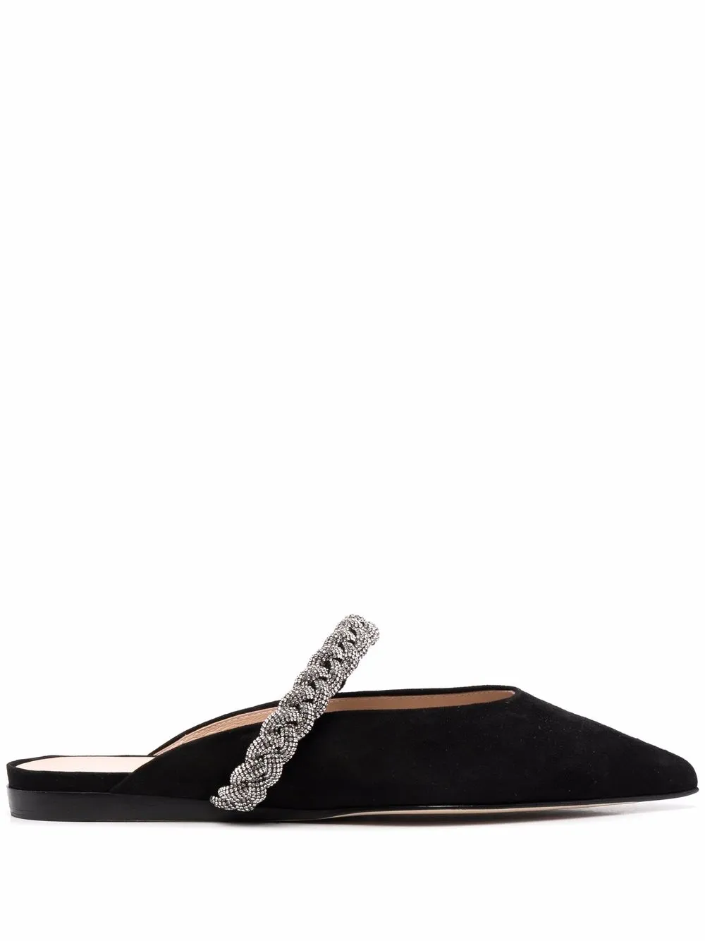 Stuart Weitzman мюли Addison Sue с заостренным носком