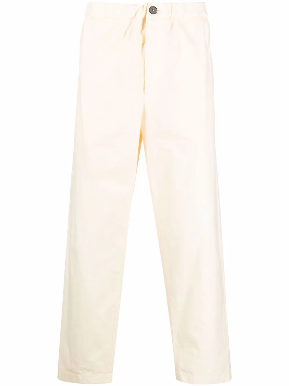 

Jil Sander straight-leg elasticated-waist trousers - Neutrals