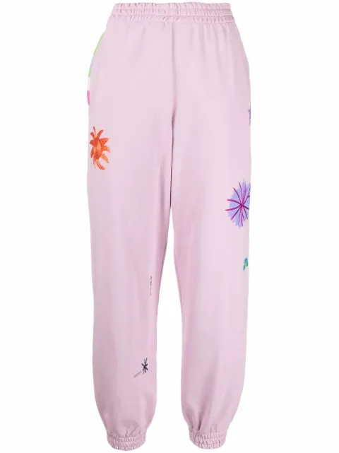 MCQ patchwork tracksuit bottoms 