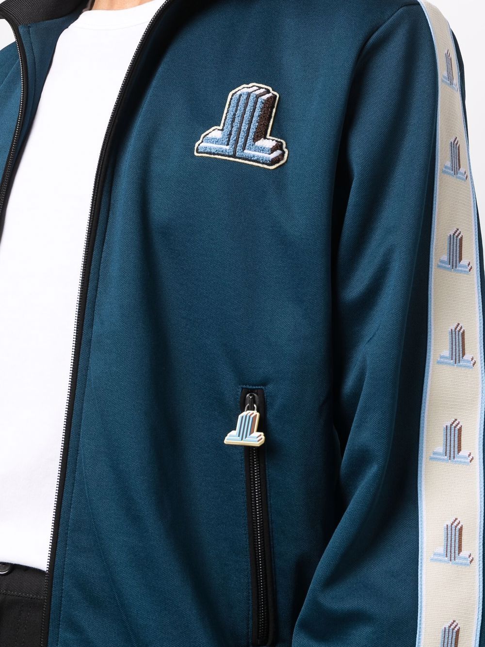 фото Lanvin спортивная куртка с логотипом