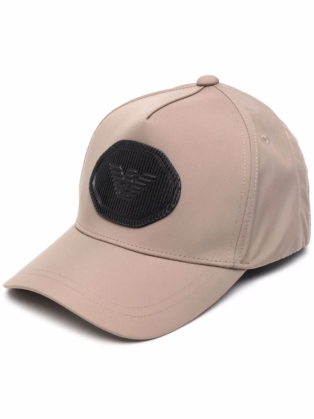 

Emporio Armani gorra con parche del logo - Neutro