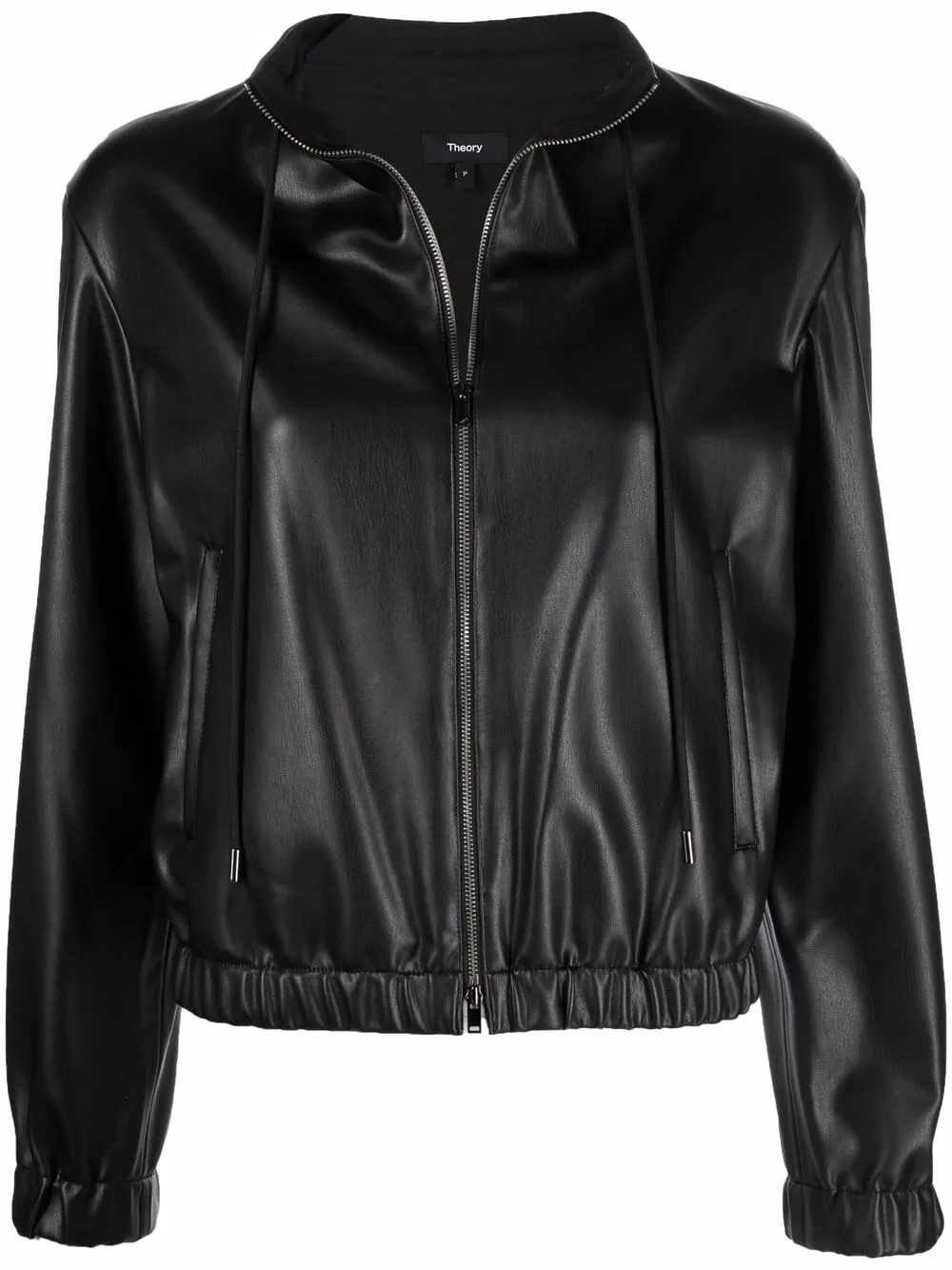 Theory faux leather Bomber Jacket Farfetch