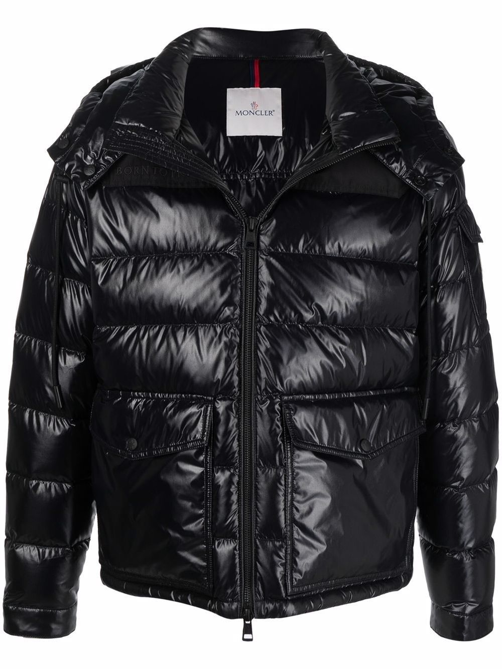 moncler detachable hood