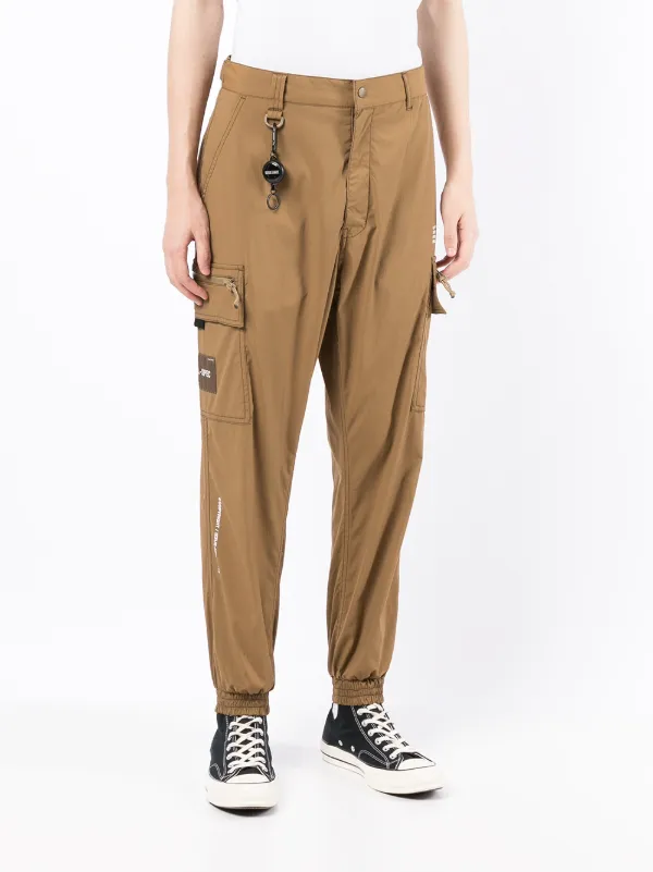 Izzue slim-cut Cargo Trousers - Farfetch