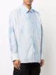 Doublet striped long-sleeve shirt