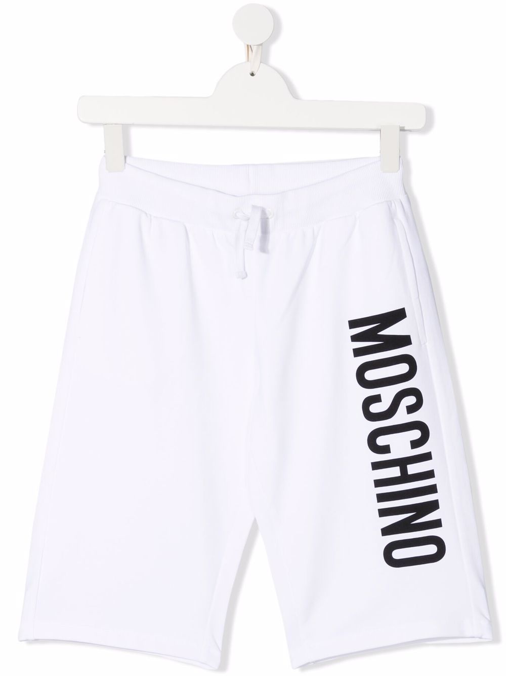 фото Moschino kids шорты с логотипом