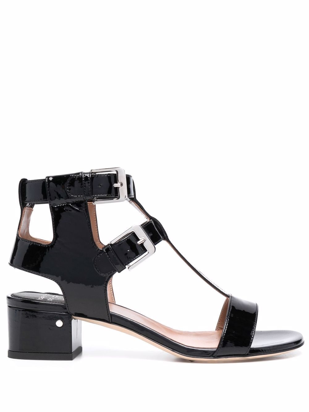 фото Laurence dacade t-bar patent leather sandals