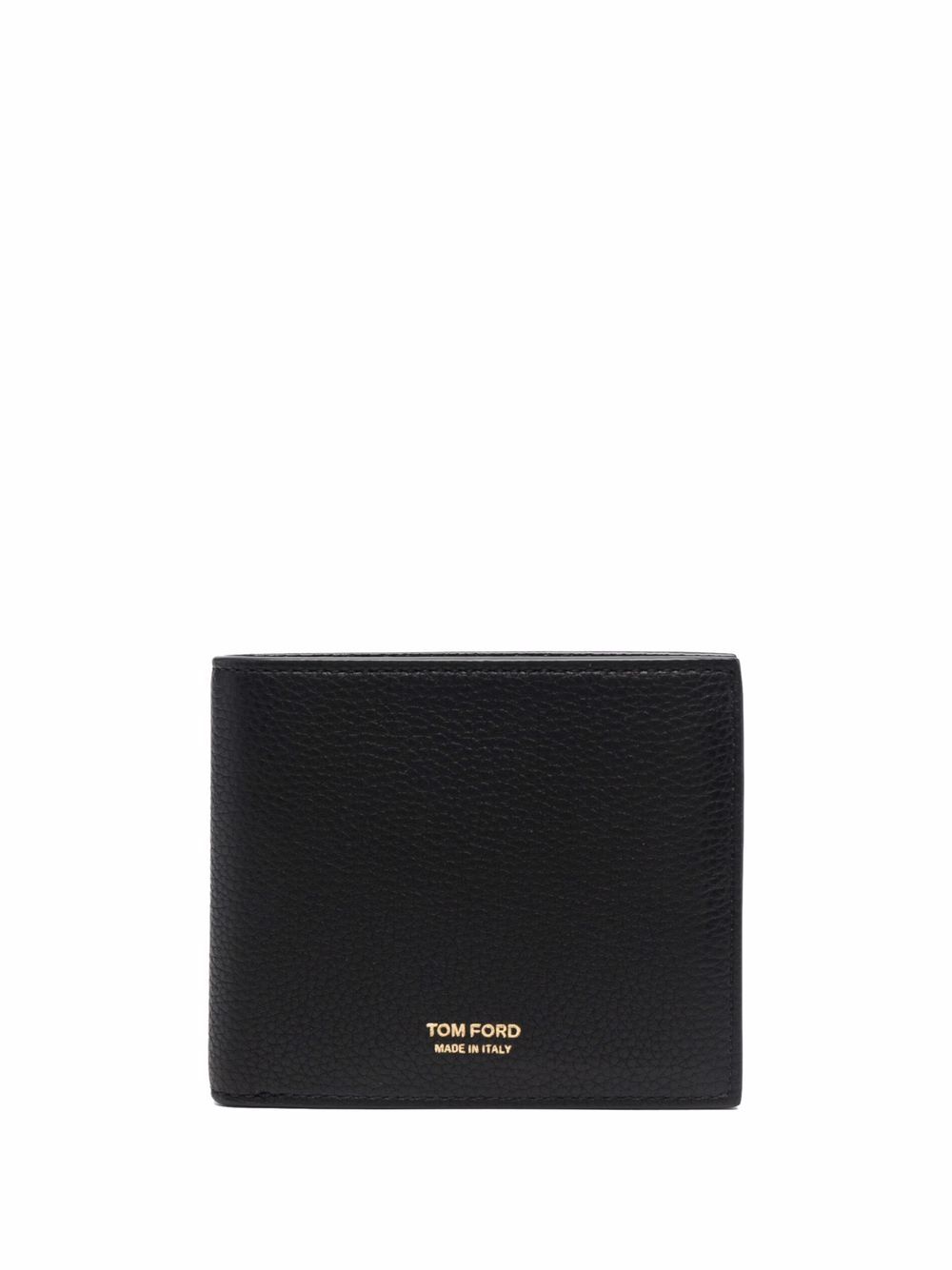 

TOM FORD cartera con sello del logo - Negro