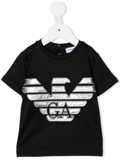 Emporio Armani Kids logo-print T-shirt