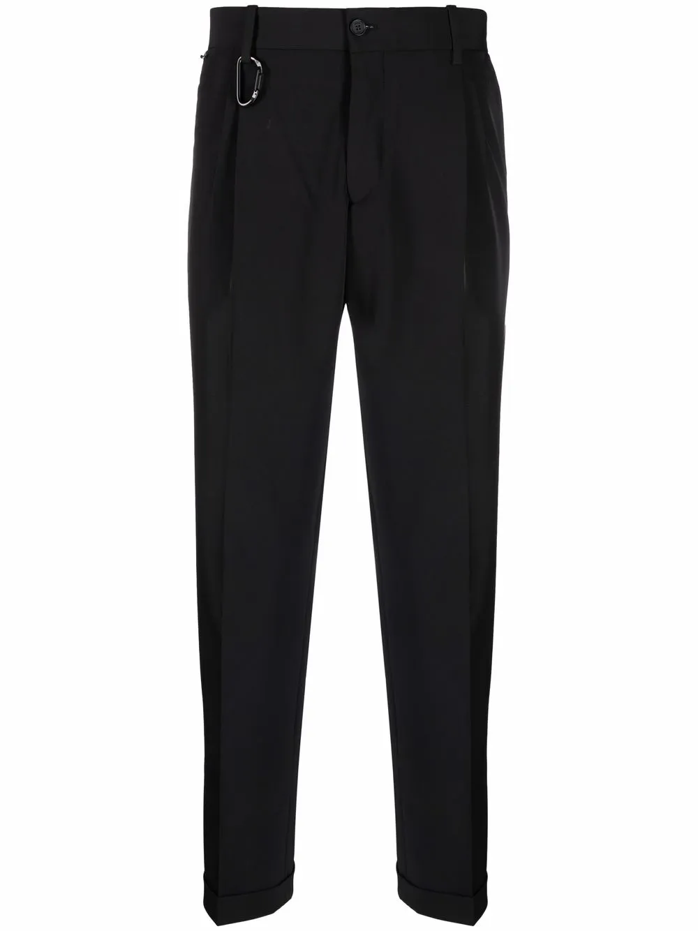 

Briglia 1949 pantalones de vestir tapered - Negro