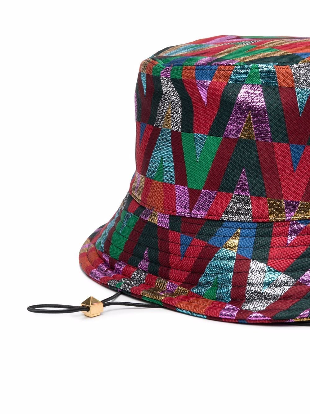 Valentino Garavani Optical logo-print Bucket Hat - Farfetch