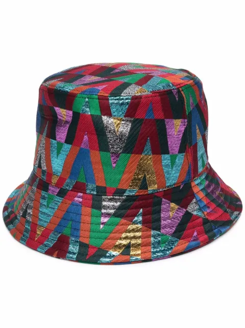 Valentino Garavani gorro de pescador Optical
