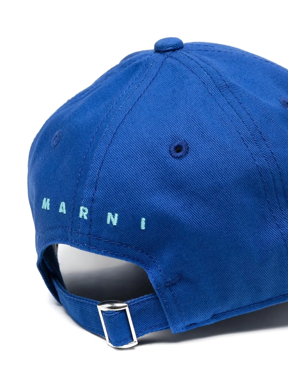 marni kids logo刺绣棒球帽 图 2