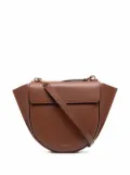 Wandler Hortensia top-handle tote bag - Brown