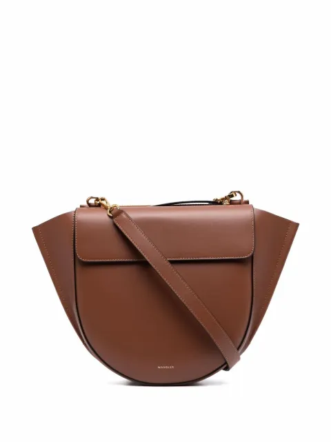Wandler bolsa de hombro con logo estampado