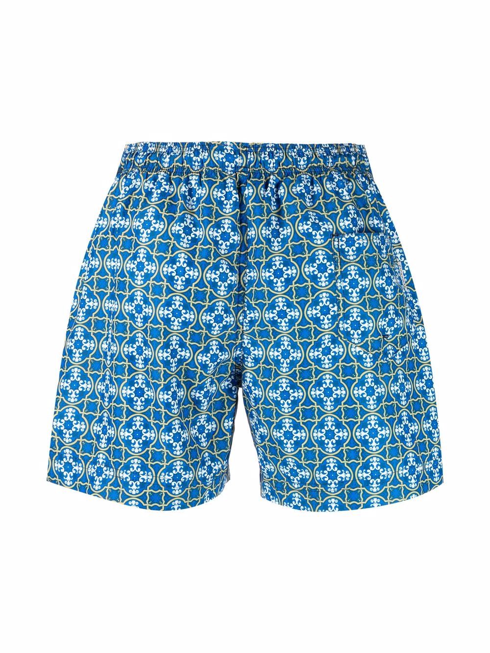 PENINSULA SWIMWEAR Zwembroek met trekkoordtaille - Blauw