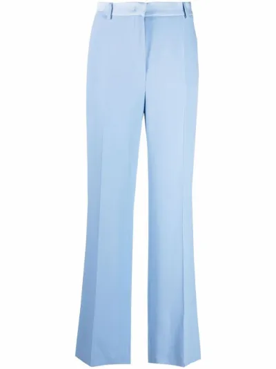 high-waisted suit trousers | Alberta 