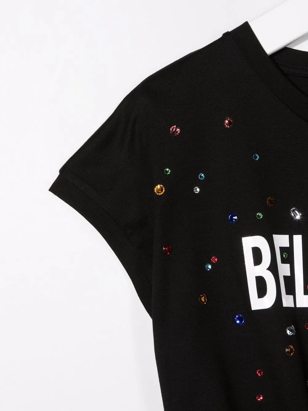 фото Dolce & gabbana kids футболка с надписью