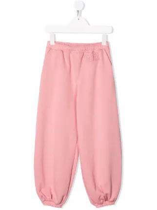 Elisabetta Franchi La Mia Bambina embroidered-logo pyjamas - White