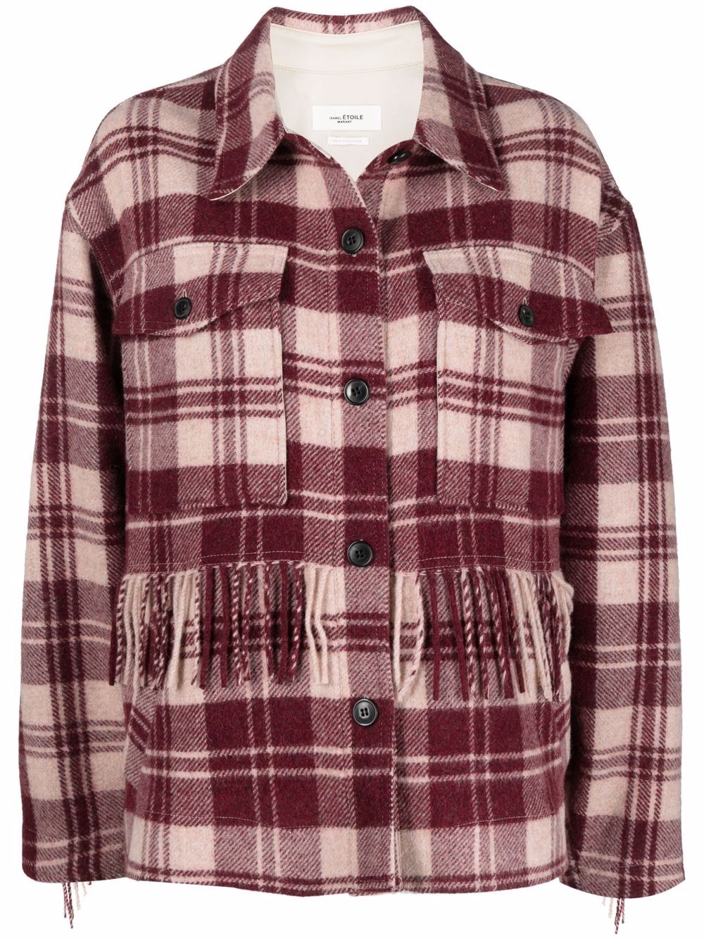 

Isabel Marant Étoile sobrecamisa Filora - Rojo