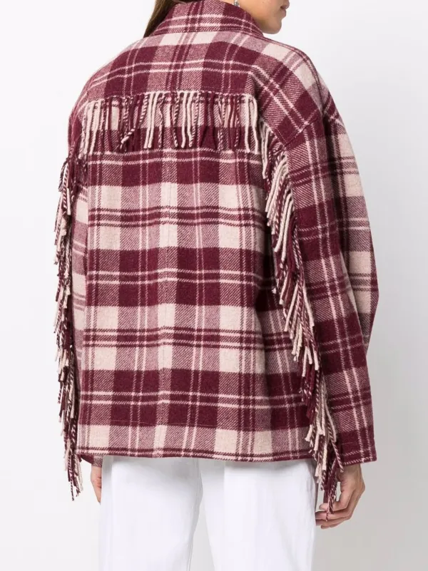 Isabel Marant Étoile Filora fringe-trim 