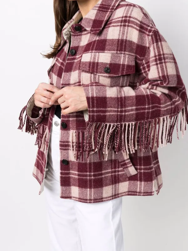 Isabel Marant Étoile Filora fringe-trim 