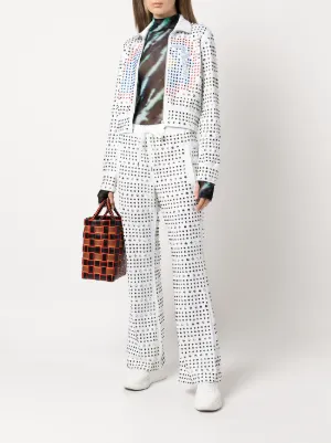 MARNI(マルニ)フレアパンツ - FARFETCH MARNI(マルニ)フレアパンツ - FARFETCH