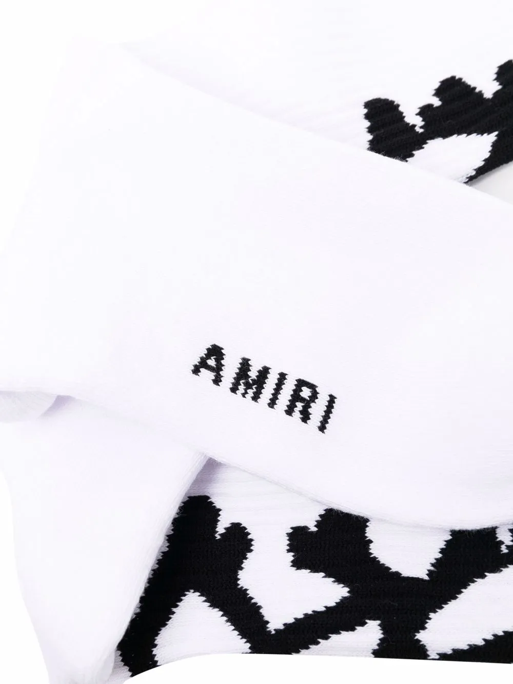 фото Amiri носки с принтом