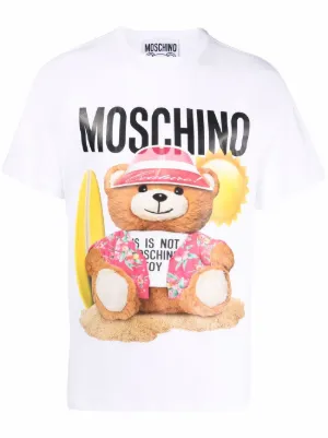 moschino bear tee