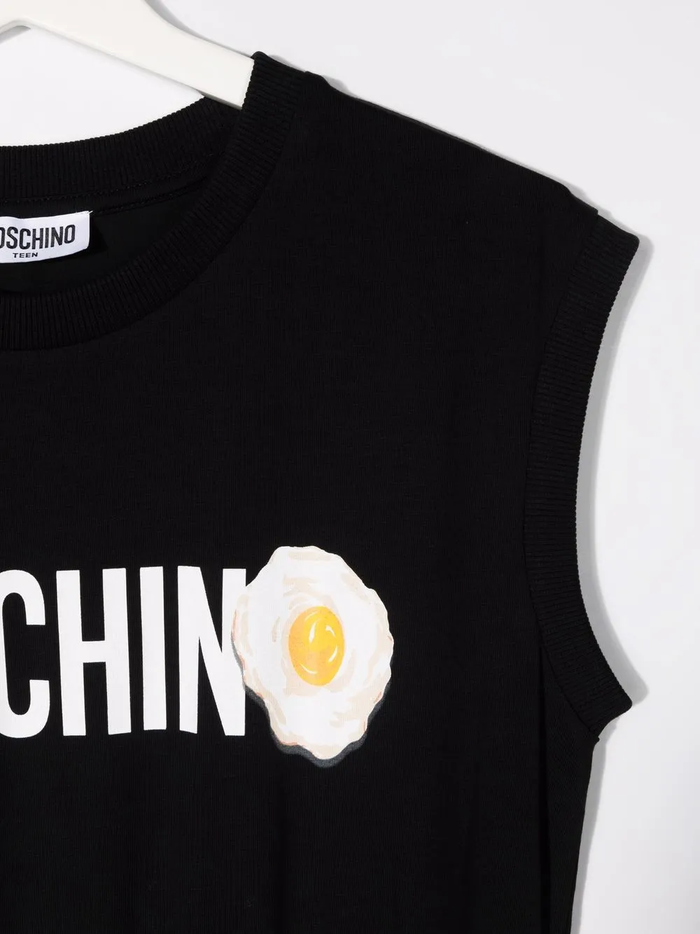 фото Moschino kids платье с логотипом