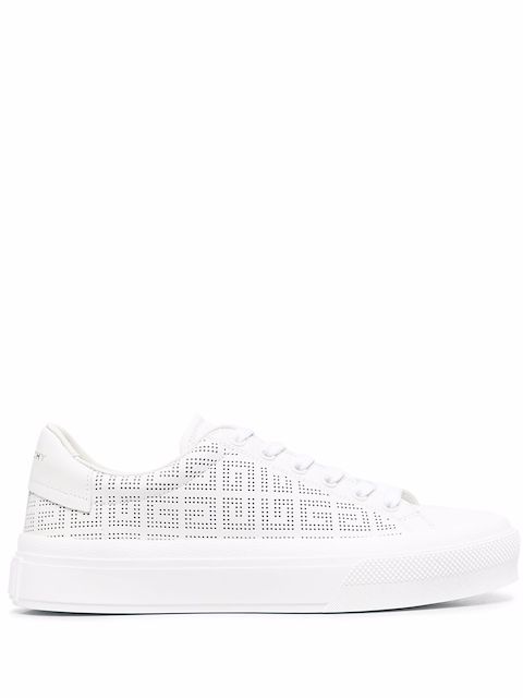 Givenchy 4G-motif lace-up sneakers