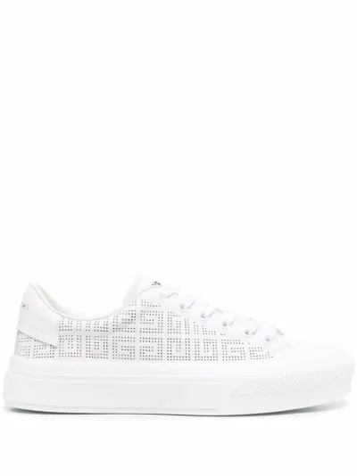 givenchy lace up sneakers