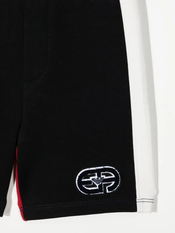 EMPORIO ARMANI kidsパンツ8A 130cm 新品タグ付き EMPORIO ARMANI kids' Sport pants with side stripes - buy for