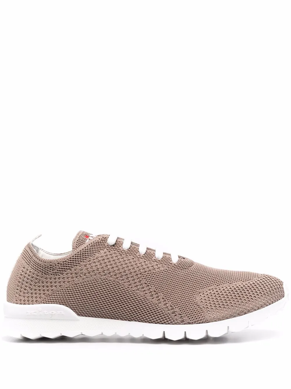 

Kiton panelled low-top sneakers - Neutrals