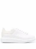 Alexander McQueen Oversized low-top sneakers - White