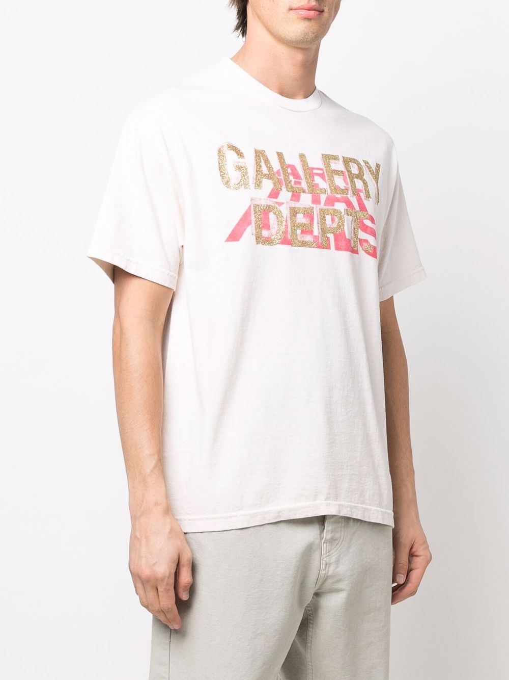 фото Gallery dept. logo-print short-sleeve t-shirt