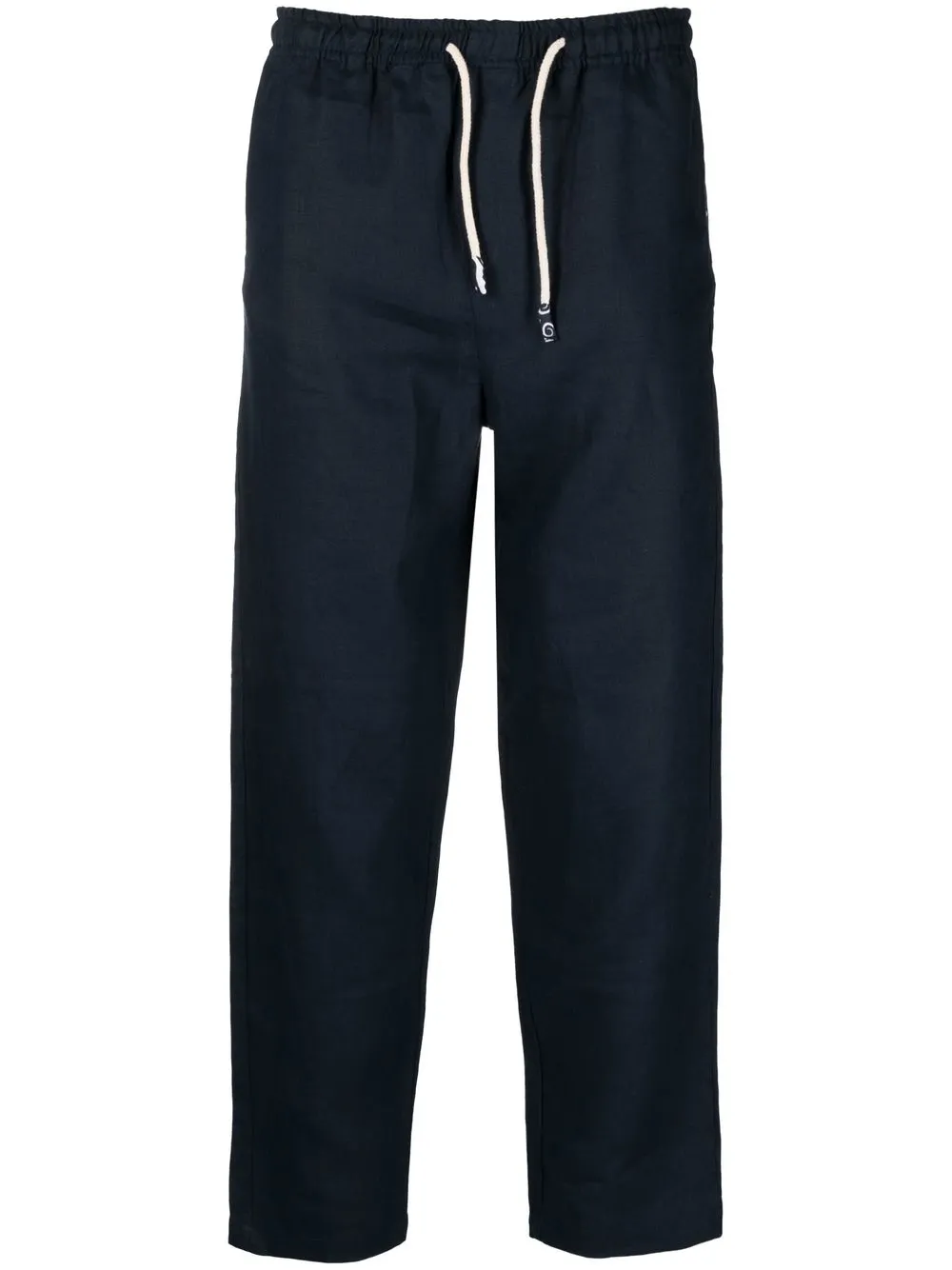 

PENINSULA SWIMWEAR pantalones rectos con cordones en la pretina - Azul