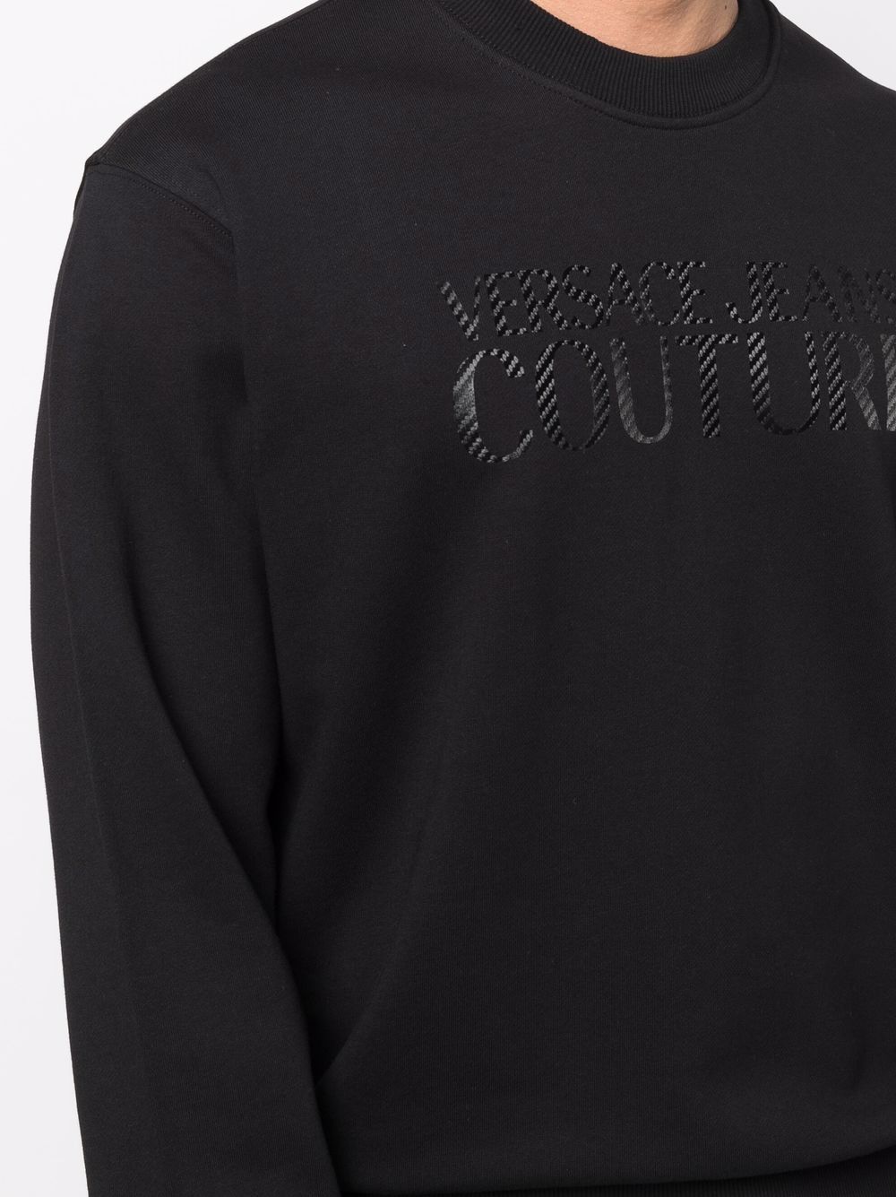 фото Versace jeans couture свитер с логотипом