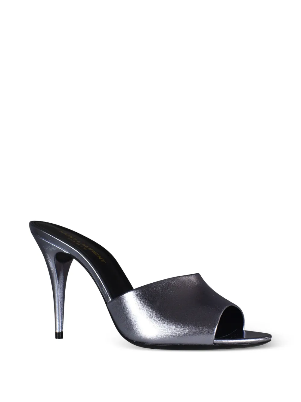  Saint Laurent La Sandalen 96mm   Violett 