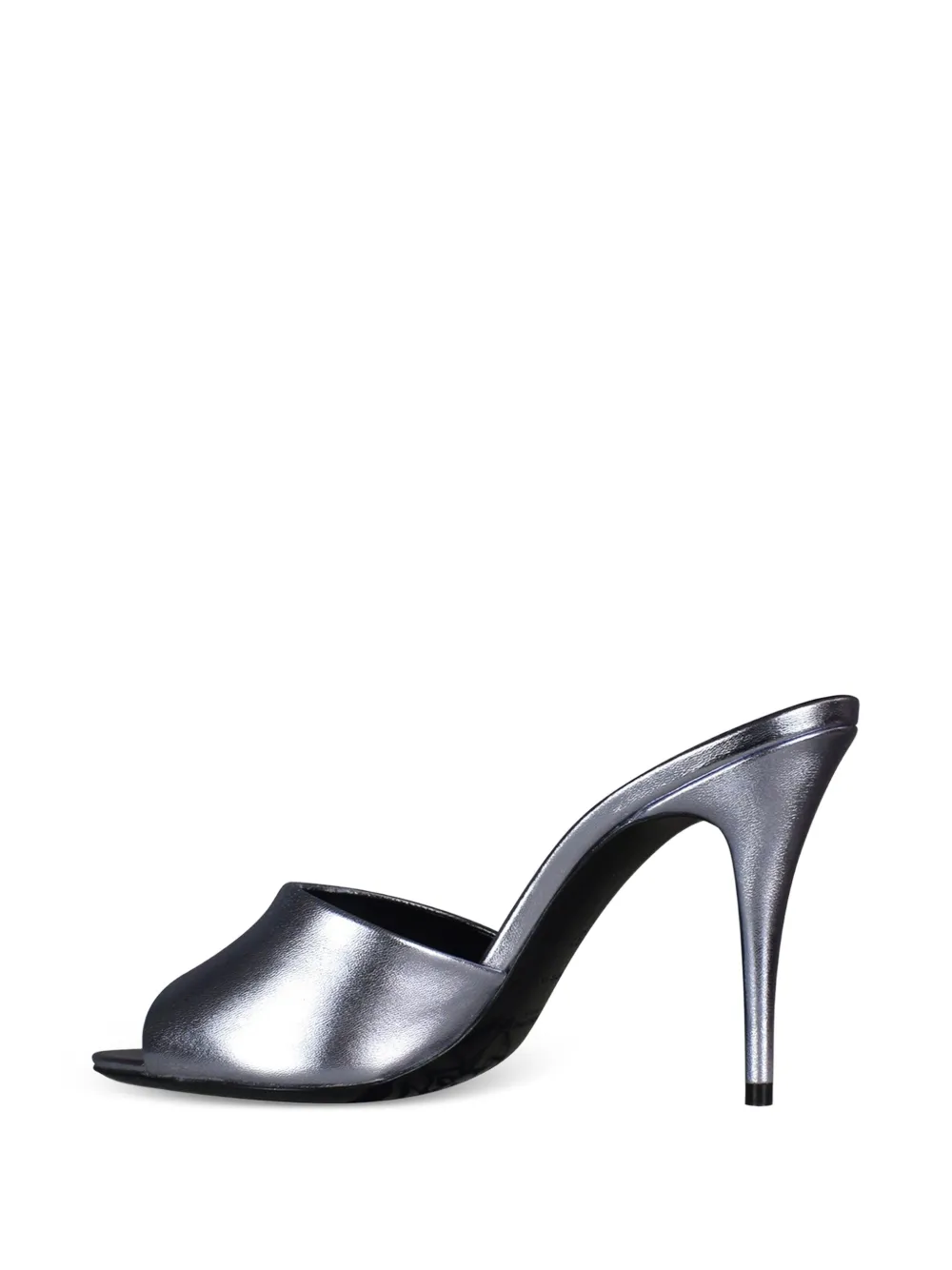  Saint Laurent La Sandalen 96mm   Violett 