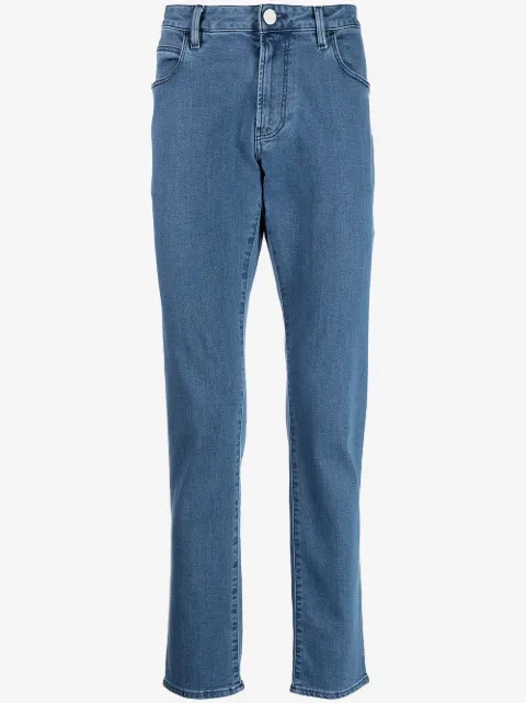 Giorgio Armani jeans con tiro bajo 