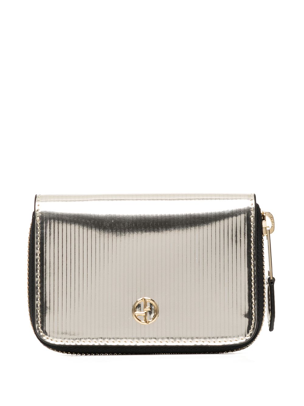 

Giorgio Armani cartera La Prima - Plateado