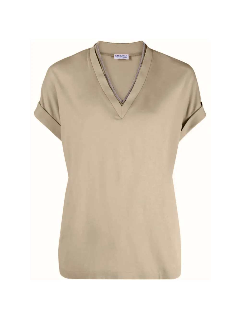 Brunello Cucinelli Vネック Tシャツ 通販 - FARFETCH