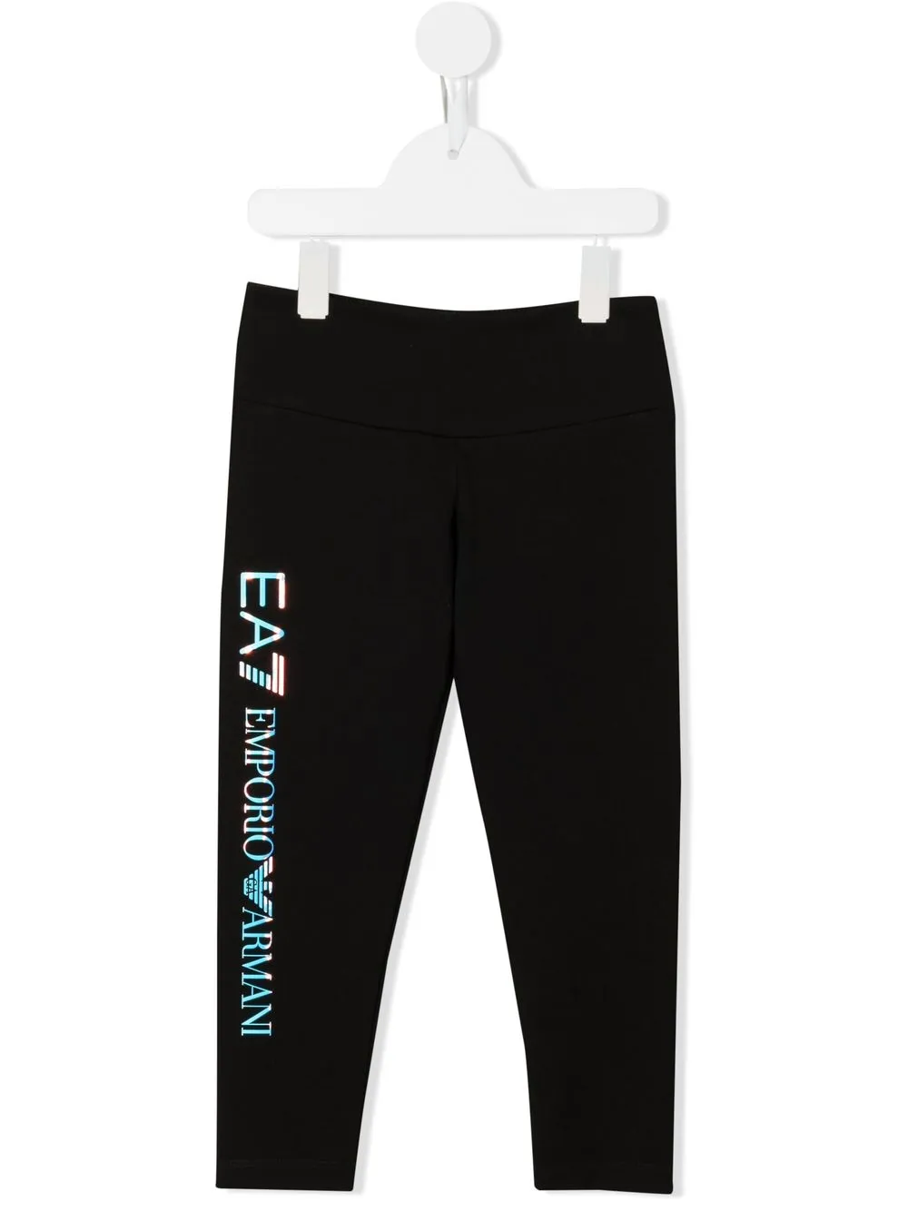 

Ea7 Emporio Armani leggins con logo estampado - Negro