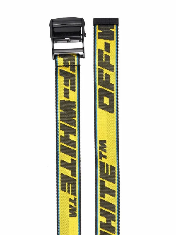 ceinture jaune off white