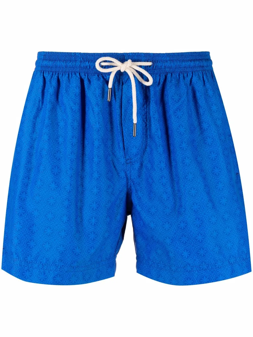 

PENINSULA SWIMWEAR shorts de playa con cordones en la pretina - Azul