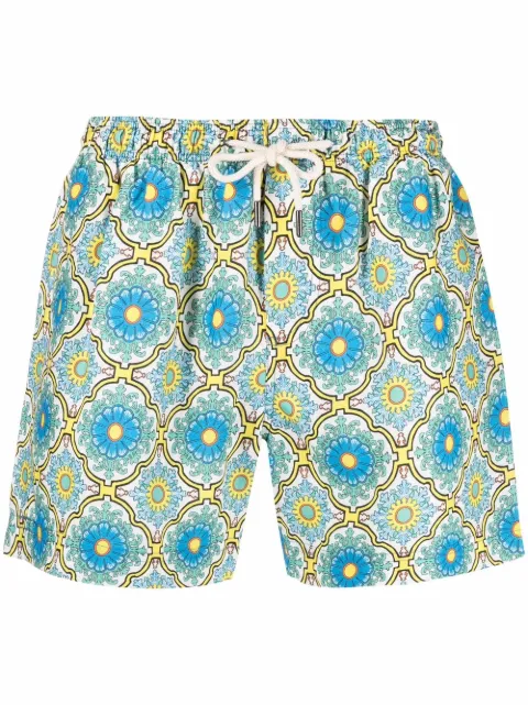 PENINSULA SWIMWEAR anacapri printed swimming shorts