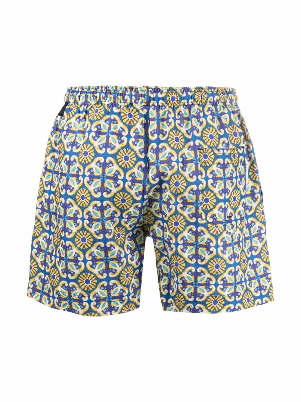 PENINSULA SWIMWEAR Zwembroek met print - Blauw